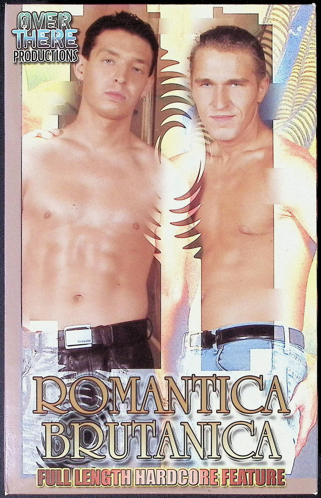 Romantica Brutanica 130 "C" Street Corporation Gay VHS 2000 102124JKVHS5
