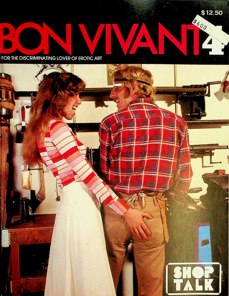 Bon Vivant #4  Shop Talk Magazine  Andy The Handy Man  #1 1980's   073126lmp-GSC