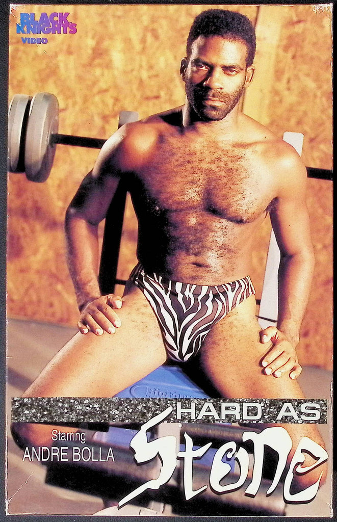 Hard As Stone Video Resource Group Inc. Gay VHS 1993 092624JKVHS3