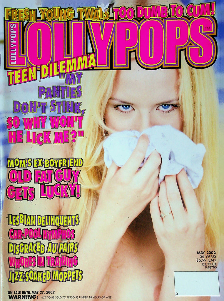 Lollypops Magazine Teen Dilemma & Mom's Ex-Boyfriend May 2002 013124RP