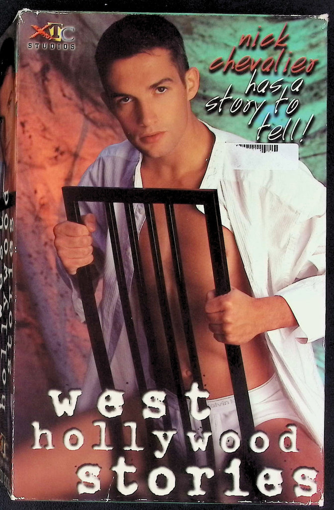 West Hollywood Stories ft. Nick Chevalier, Dirk Adams, Davis Hunter Gay VHS Blue Pictures 111825AKVHS3