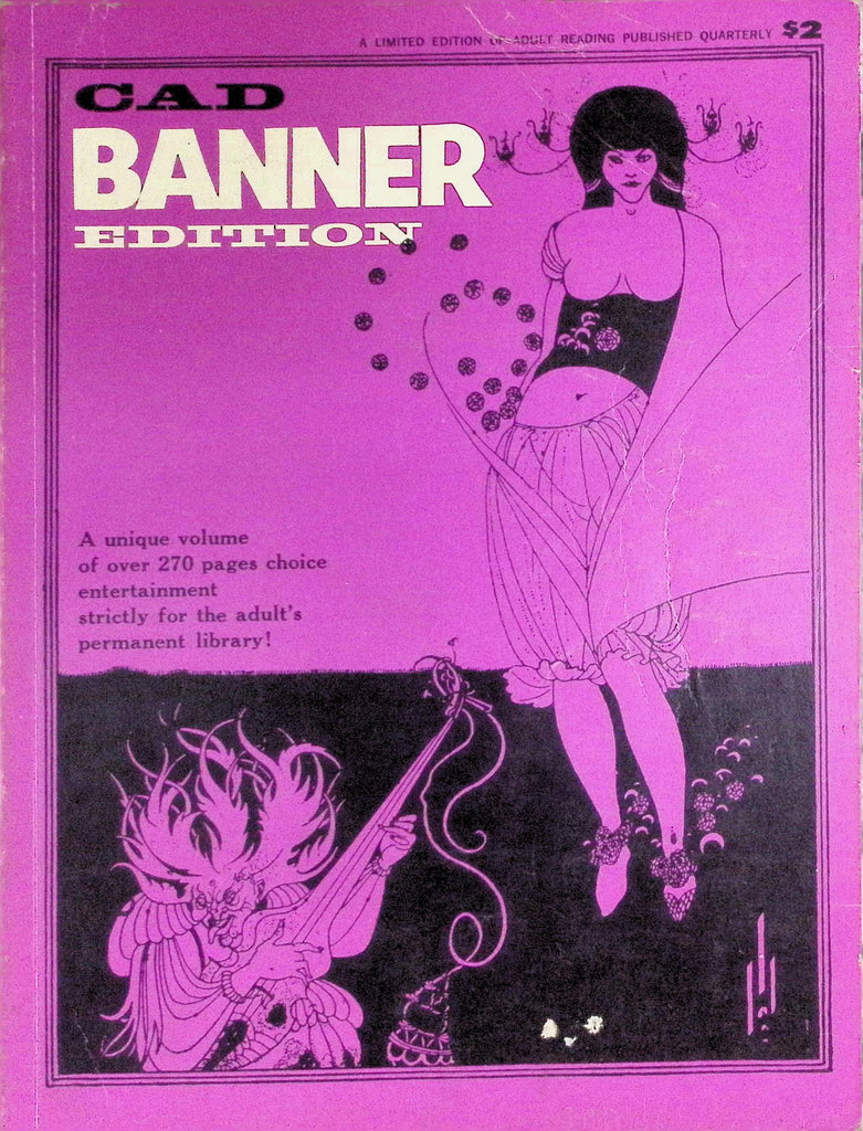 Cad Banner Edition Limited Edition 1966 for the Adult's Permanent Library  091426LLP