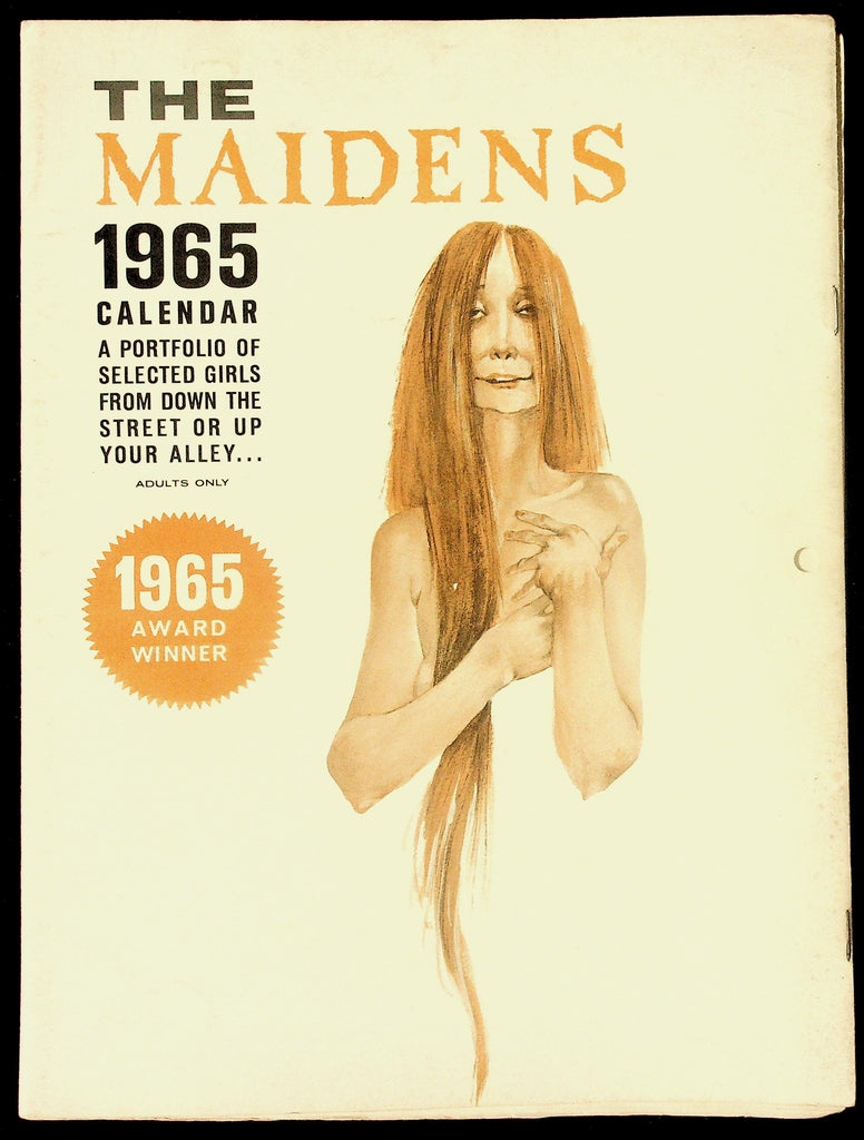 The Maidens 1965 Pinup Calendar Award Winner 082426hrp-16
