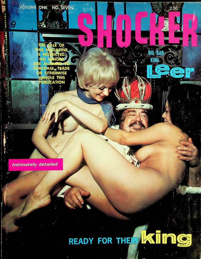 Shocker Magazine  Big Bad King Leer - Ready For Their King vol.1 #7 1970's   082626lmp-GSC