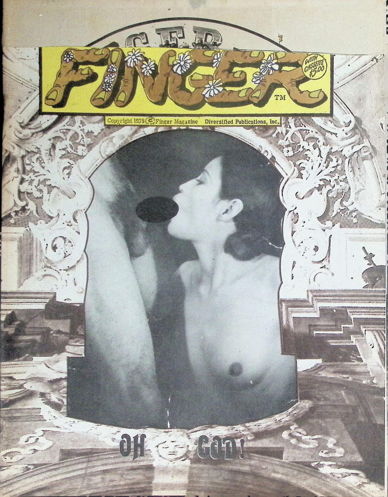 Finger Magazine 1975, #10 Female She's Really Hermaphrodite   092626LLP