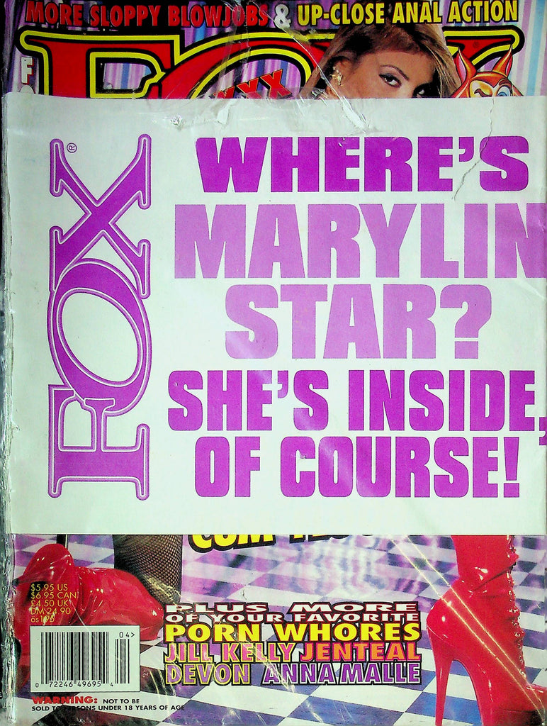 Fox Magazine Jill Kelly & Jenteal April 2000 123124RP2