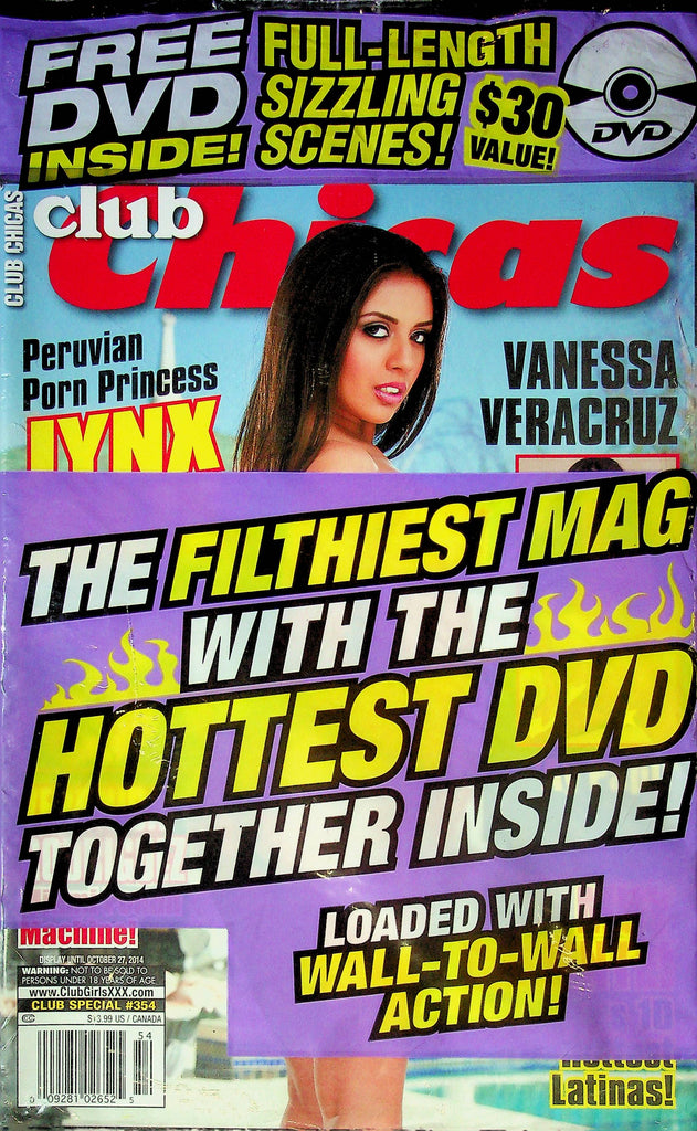 Club Chicas Magazine Vanessa Veracruz Special #354 122723RP2