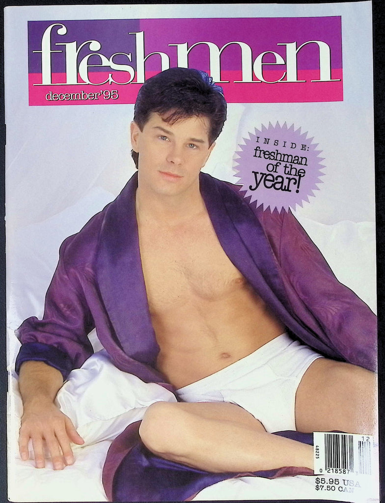 CLEARANCE Freshmen Gay Magazine ft. Brett Winters December 1995 010126AKP-39