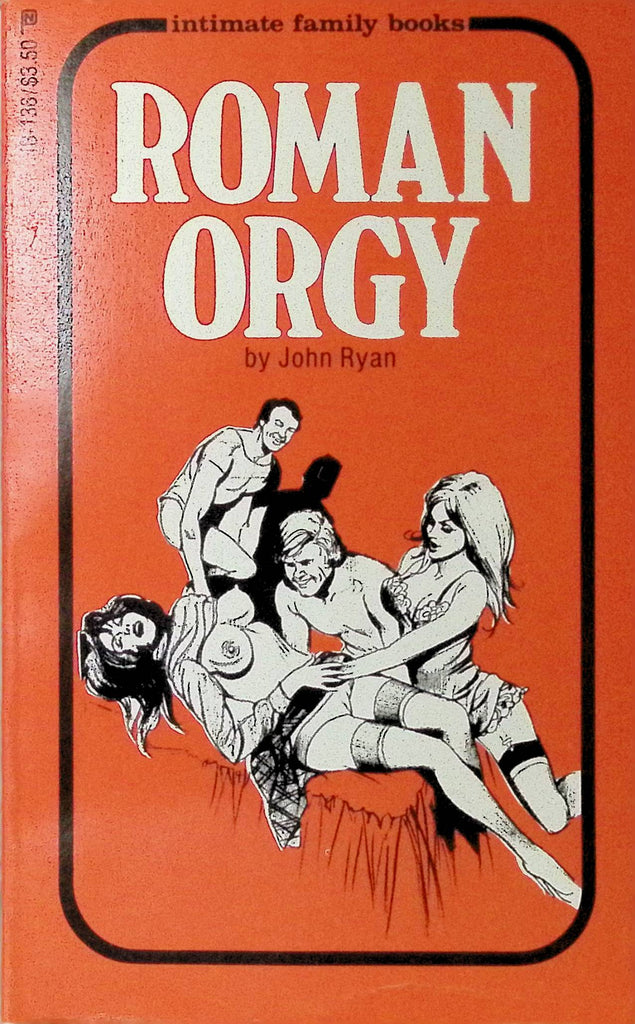 Roman Orgy by John Ryan 1982 Adult Novel-042324AMP