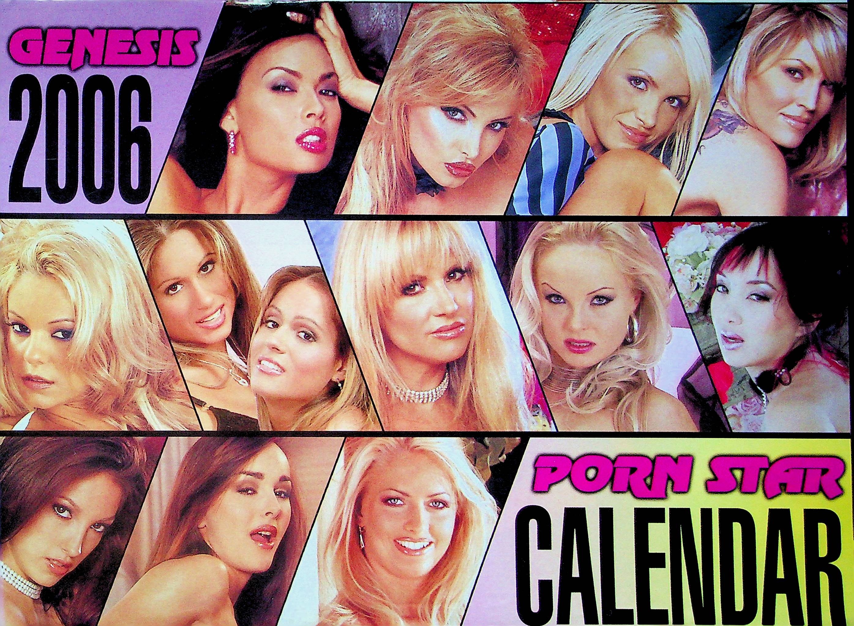 Genesis 2006 Porn Star Calendar 121623RP – Mr-Magazine