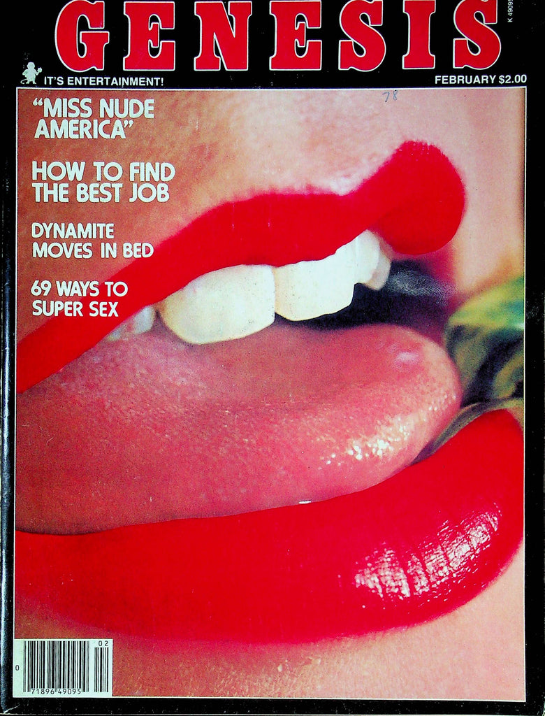 Genesis Magazine Miss Nude America February 1978 042324rp
