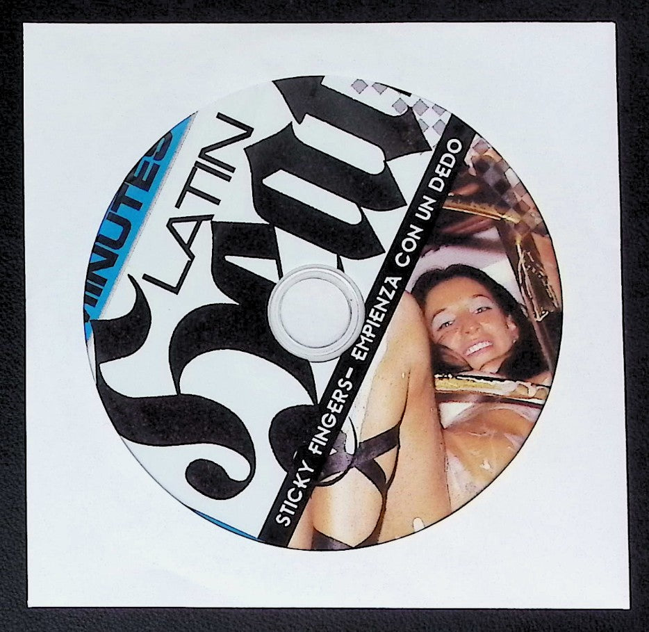 Empienza Con un Dedo (Sticky Fingers) - Case/Cover Art Not Included - 4 Hour Spanish Adult DVD Latin Heat - 082125AKDVD-A