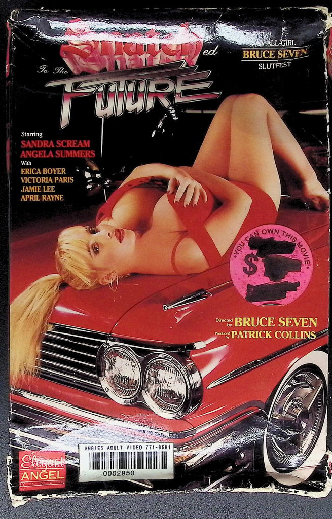 Snatch to the Future Starring Sandra Scream, Angela Summers, Erica Boyer, Jamie Lee, Adult VHS Elegant Angel 080825AVHS