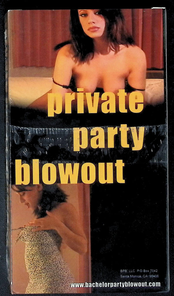 Private Party Blowout Adult VHS Bachelor Party Blowout 052726AKVHS2