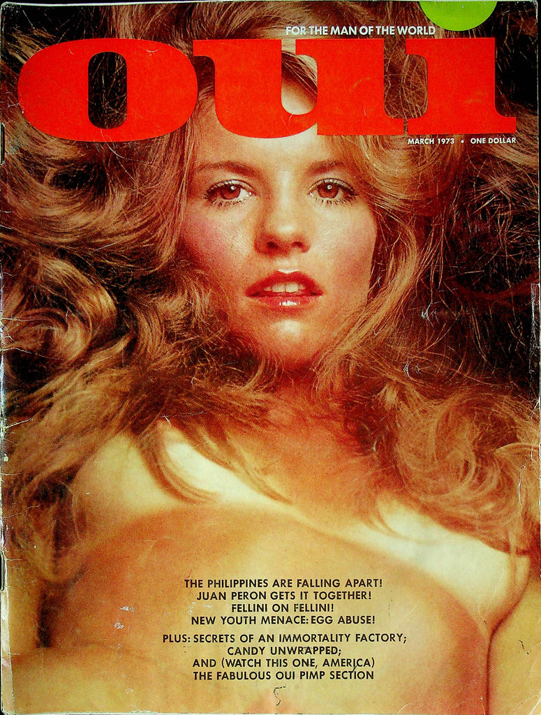 OUI Adult Magazine Juan Peron March 1973 060724RP2