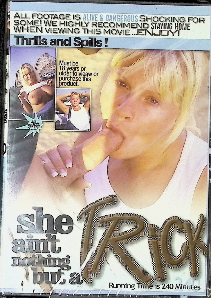 Thrills And Spills DVD 240min She Aint Nothing But A Trick 032524tsdvd