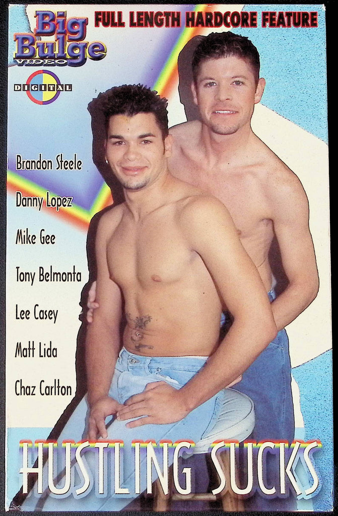 Hustling Sucks 130 "C" Street Corporation Gay VHS 2001 101724JKVHS