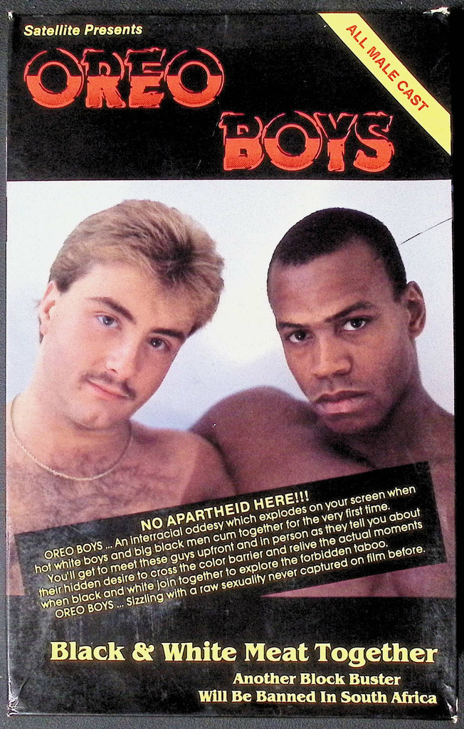 Oreo Boys Gay VHS 101024JKVHS3