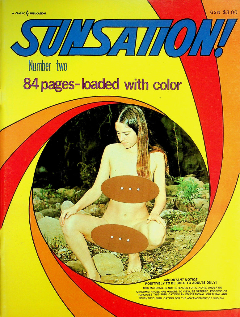 Sunsation Nudist Magazine   Beutiful Nudists!  #2  1970  091626lmp-GSC