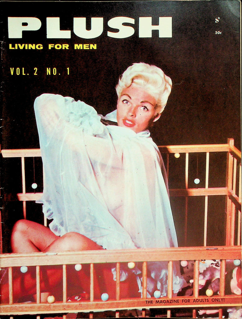 Plush Magazine  Alicia Marquez  vol.2 #1  1960's   040926lmp