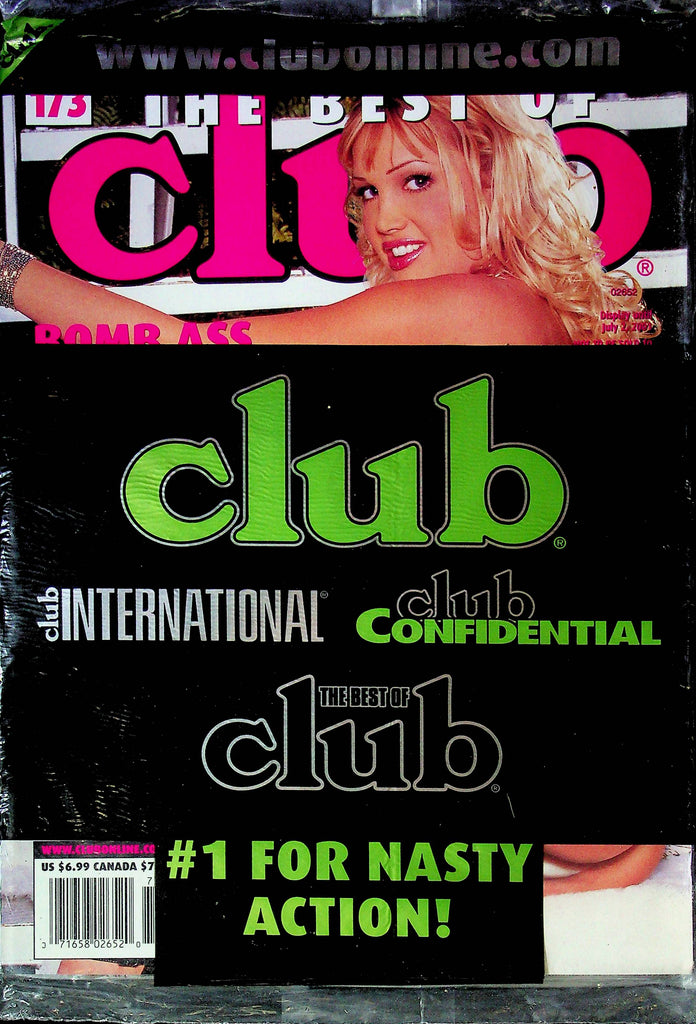 The Best Of Club Magazine No.173 SEALED 011524RP