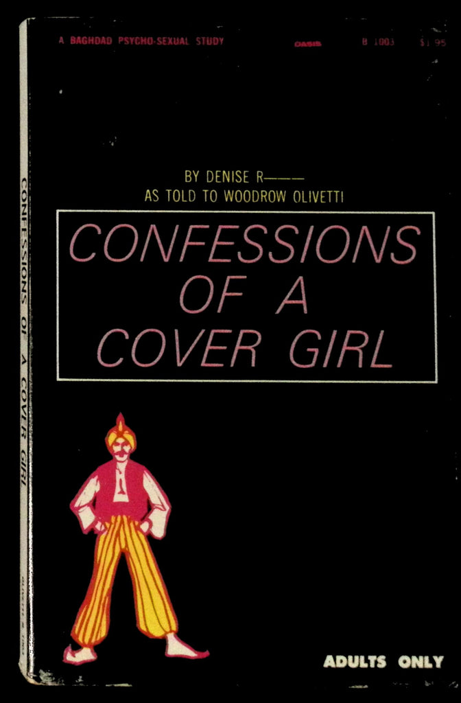 Confessions of a Cover Girl by Denise R B 1003 Adult Paperback Book 080626VFP-31