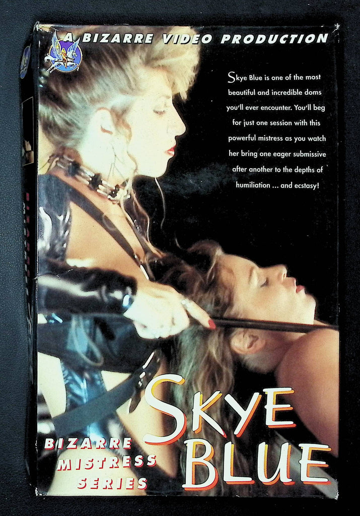 Bizarre Mistress Series Bizarre Video VHS 1996 Skye Blue 040925DMVHS