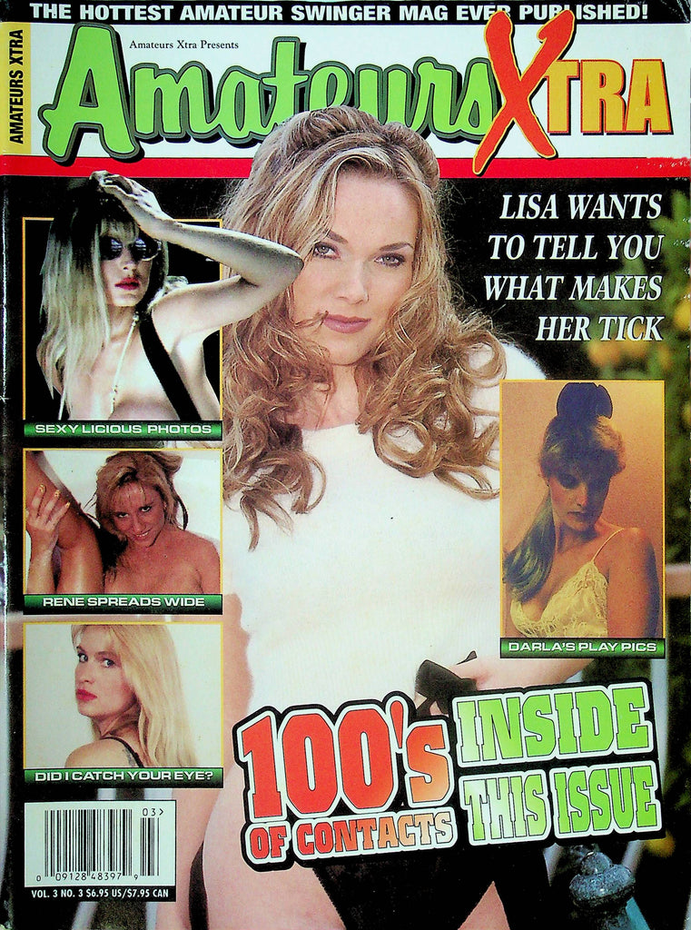 Amateurs Xtra Magazine Lisa & Rene Vol.3 No.3 1998 072624RP