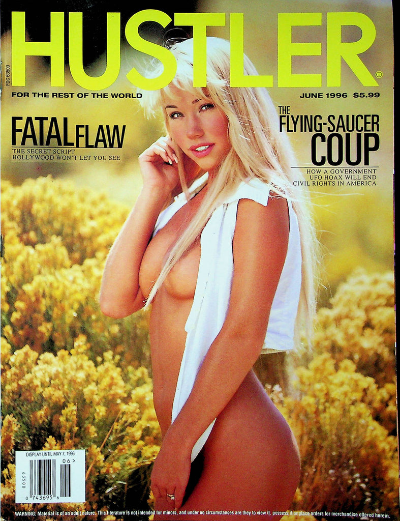 Hustler Magazine Serena & Trey June 1996 081023RP