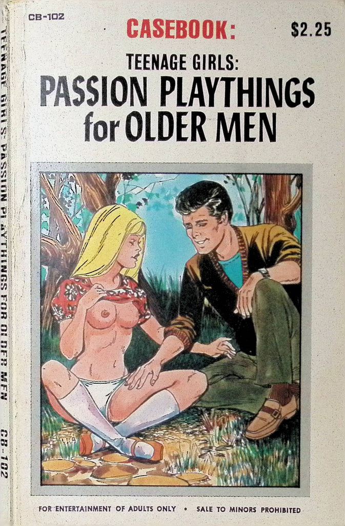 Passion Playthings for Older Men by Georgette Quinn 1974 Adult Novel-042324AMP