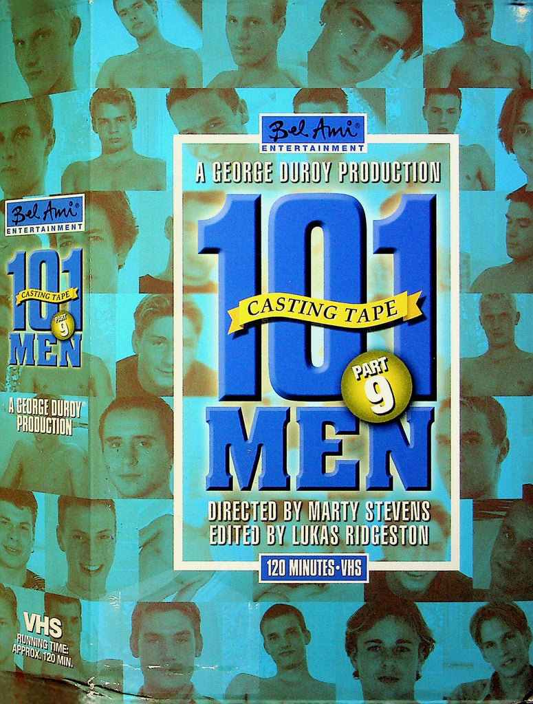 Gay Adult VHS Movie 101 Men Casting Tape Part 9 By Bel Ami 080123RPVHS –  Mr-Magazine