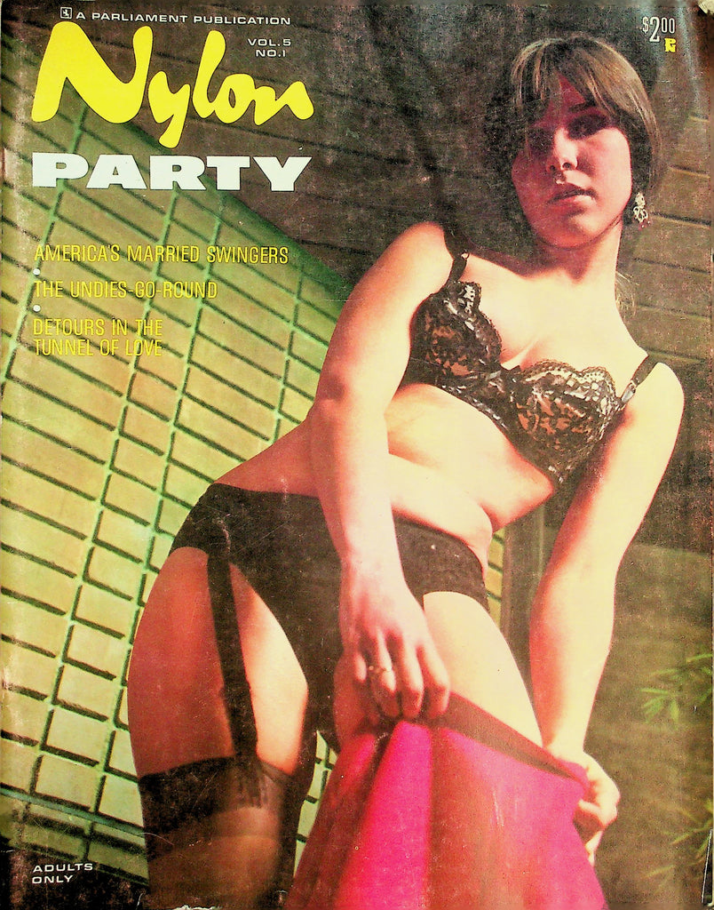 Nylon Party Magazine   Sweet Toes In Mesh Hose  vol.5 #1  1968    Parliament   091526lmp-GSC