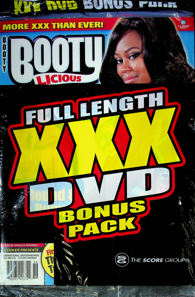 Bootylicious Magazine January 2012 SEALED W/DVD 121824RP