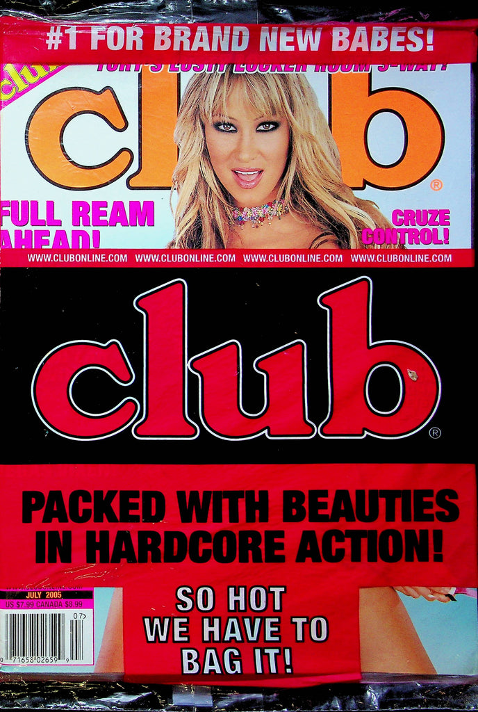 Club Magazine Marlena & Dani July 2005 SEALED 101123RP