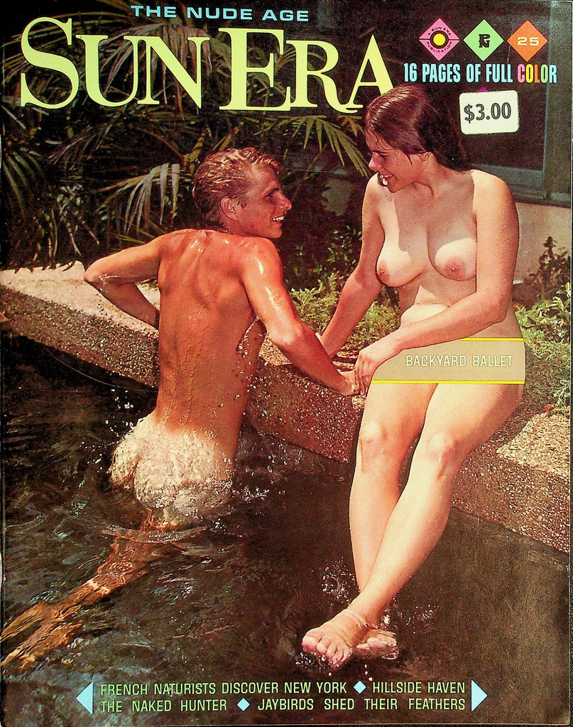 Sun Era Nudist Magazine  Backyard Balled / French Naturists Discover New York  Spring 1967  082026lmp-GSC