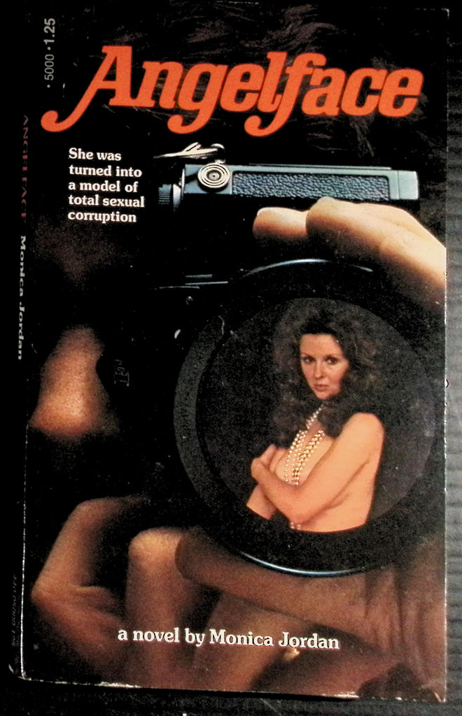 Angelface by Monica Jordan 5000 Adult Paperback Book 080626VFP-91