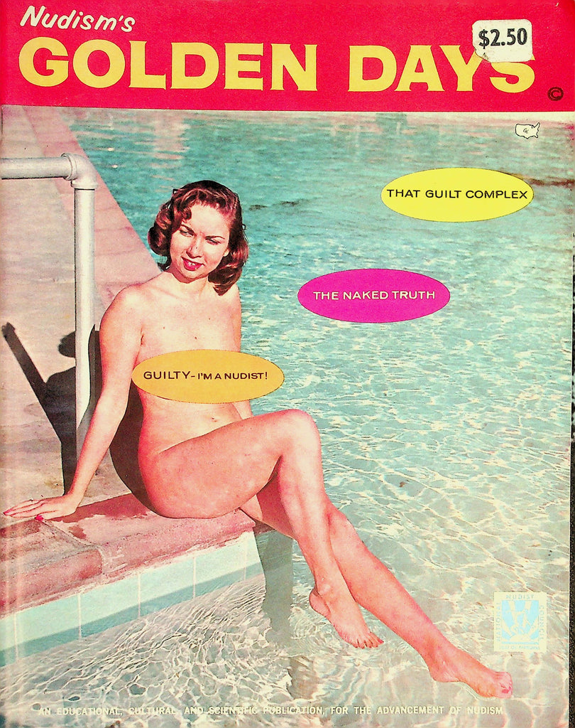 Nudism's Golden Days Magazine  The Naked Truth / That Guilt Complex  vol.1 #6  1960's   081726lmp-GSC