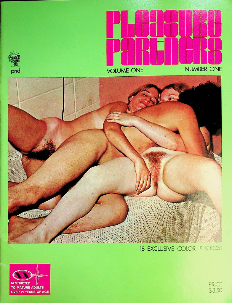 Pleasure Partners Magazine Behind Bedroom Doors / Fun Lovera   vol.1 #1  1969 061826lmp-GSC