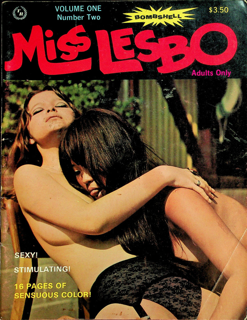 Miss Lesbo Magazine   Sexy! Stimulating! vol.1 #2  1969   071226lmp-GSC