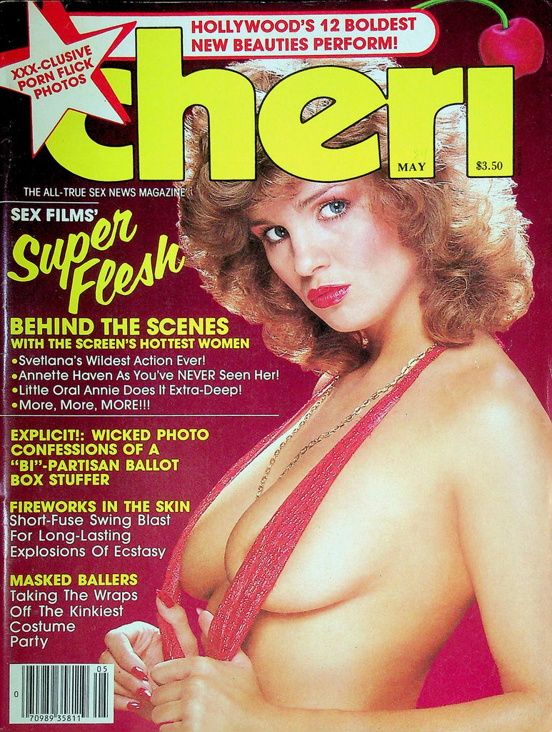 Cheri Magazine Ft. Annette & Grace May 1984 031525RP