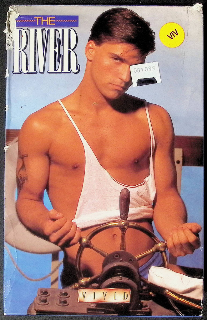 The River Vivid Video Inc. Gay VHS 1995 102524JKVHS4