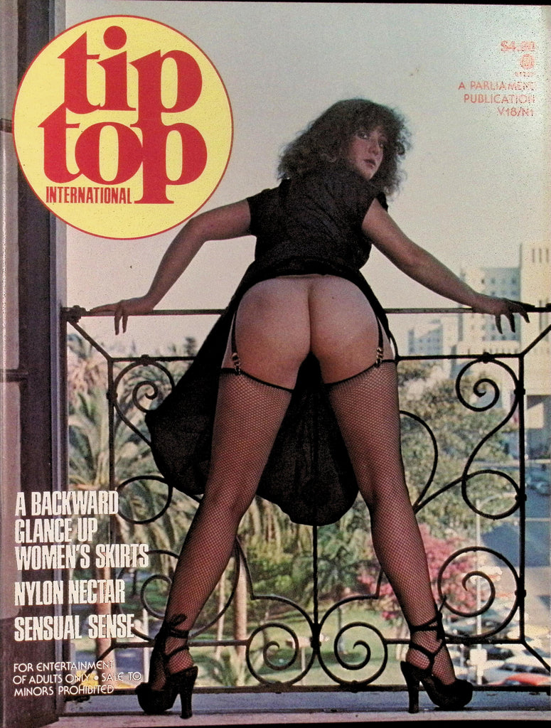 Tip Top International Vol 18 #1 1979 Paul Watters Nylon Nectar Legs Stockings Heels Foot Fetish Magazine 061226AMP