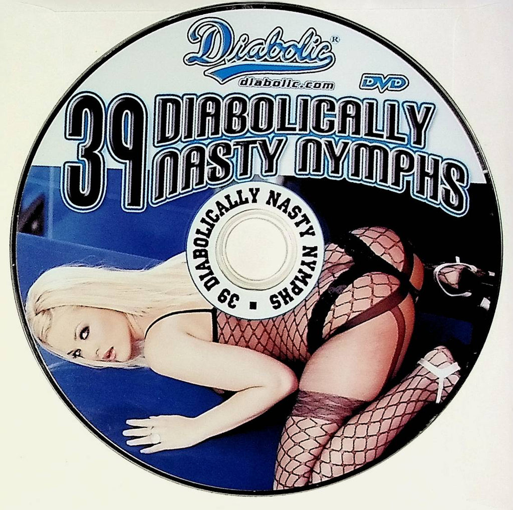 39 Diabolically Nasty Nymphs DVD Diabolic No Case or Cover Art 051624tsdvdA82