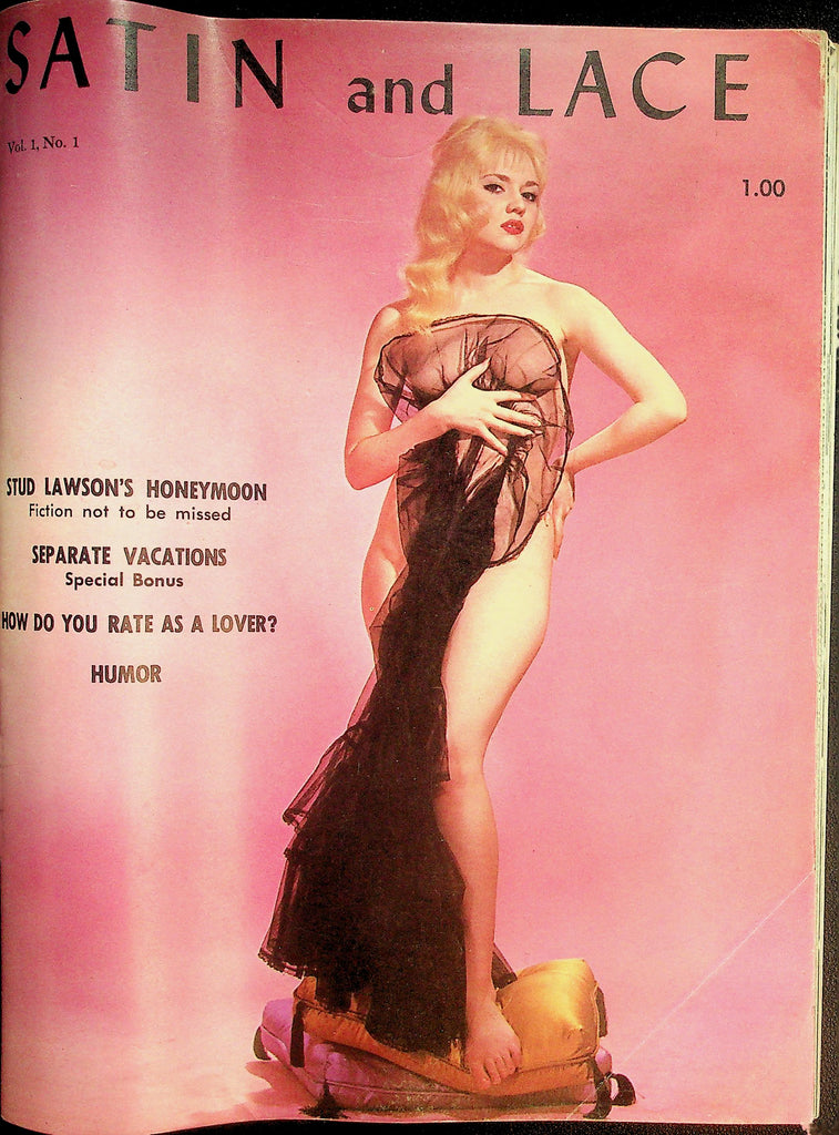 Satin and Lace Magazine  Delilah, Punny, Stud Lawson's Honeymoon  vol.1 #1  1960   081426lmp-GSC