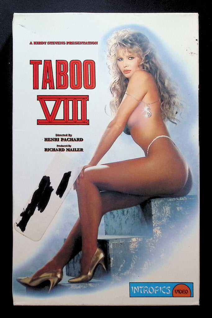 Taboo 8 Intropics Video VHS 1990 Sunny McKay Michelle Monroe 120324DMVHS