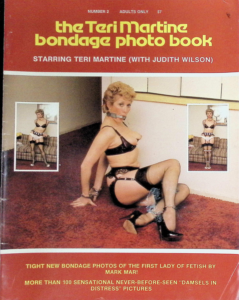The Teri Martine Bondage Photo Book #2 1983 Starring Teri Martine with Judith Wilson 091926LLP