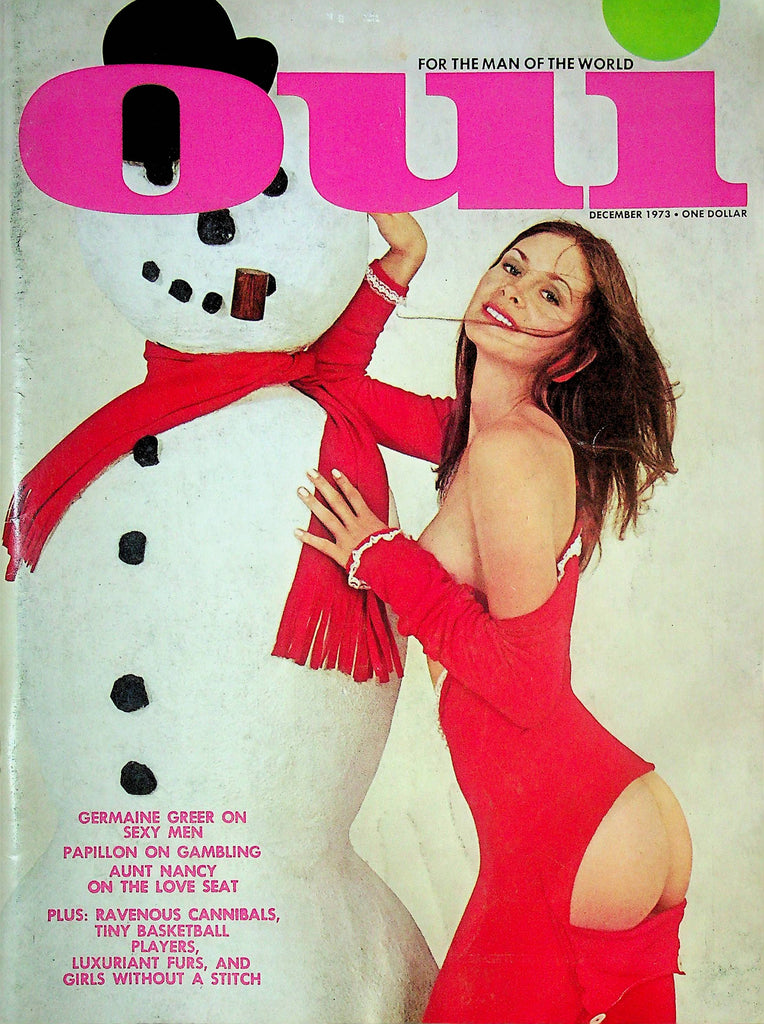 OUI Adult Magazine Germaine Greer December 1973 060724RP2