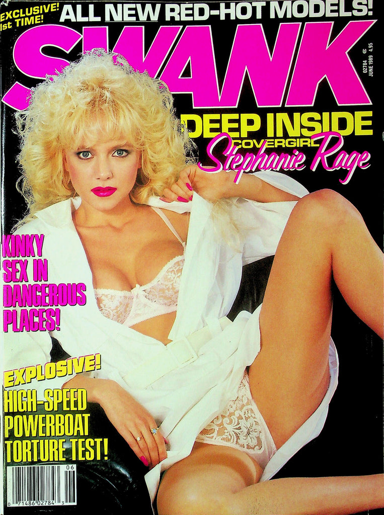 Swank Magazine Ft. Stephanie Rage & Miss Nude Alaska June 1989 051425RP