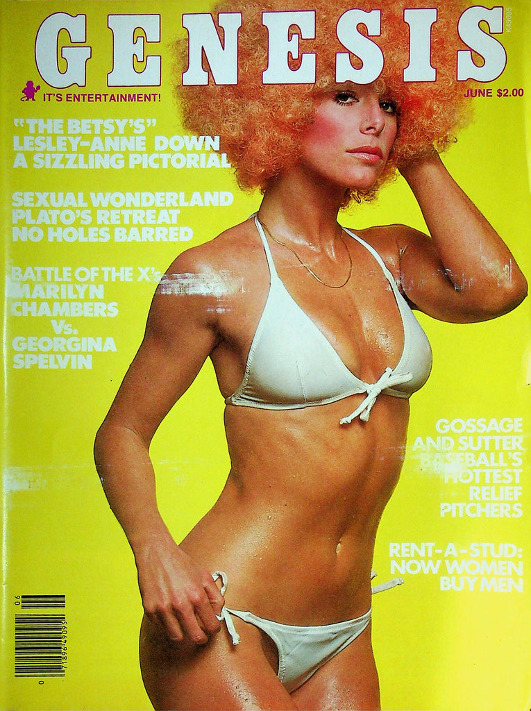 Genesis Magazine Marilyn Chambers Vs Georgina Spelvin June 1978 013125RP2