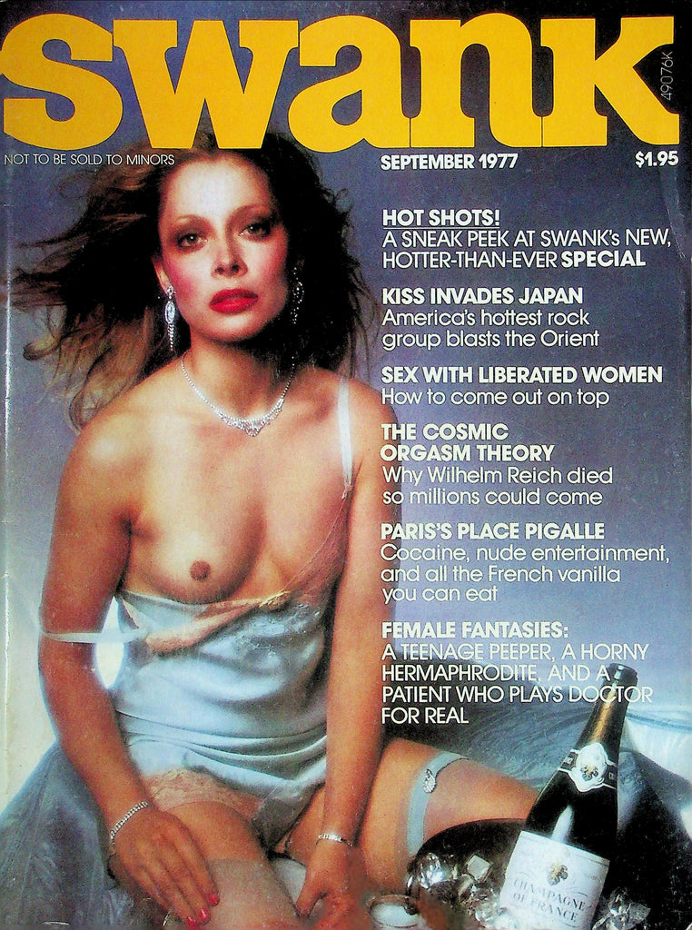 Swank Magazine Kiss Invades Japan September 1977 030425RP